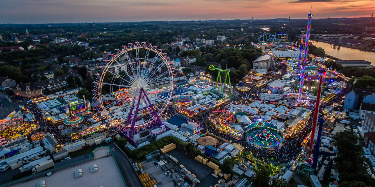 Kirmes in NRW 2022 Das sind die 11 besten Volksfeste im Land ADAC